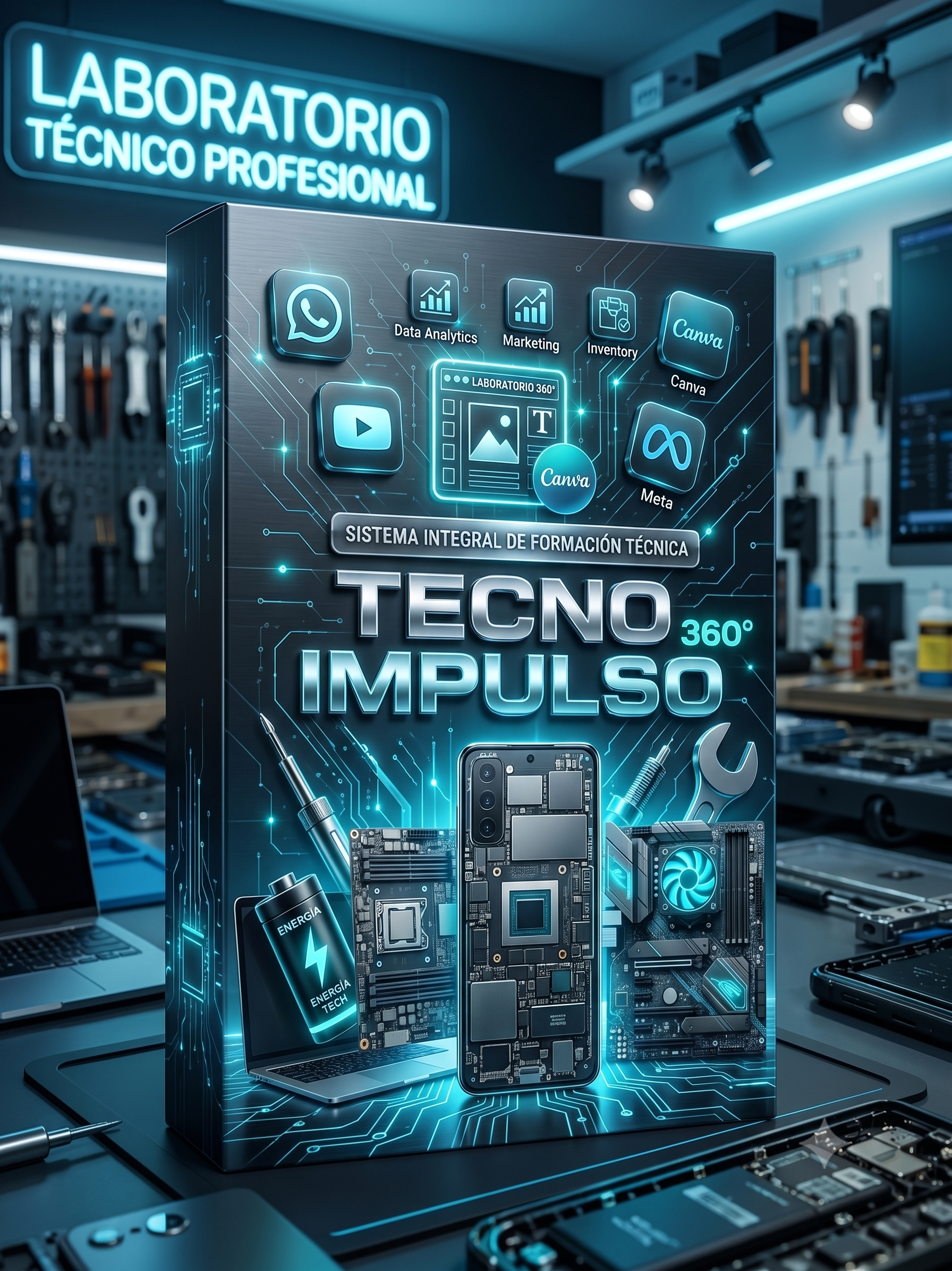 PACK PROGRAMA TECNICO PROFESIONAL 360°